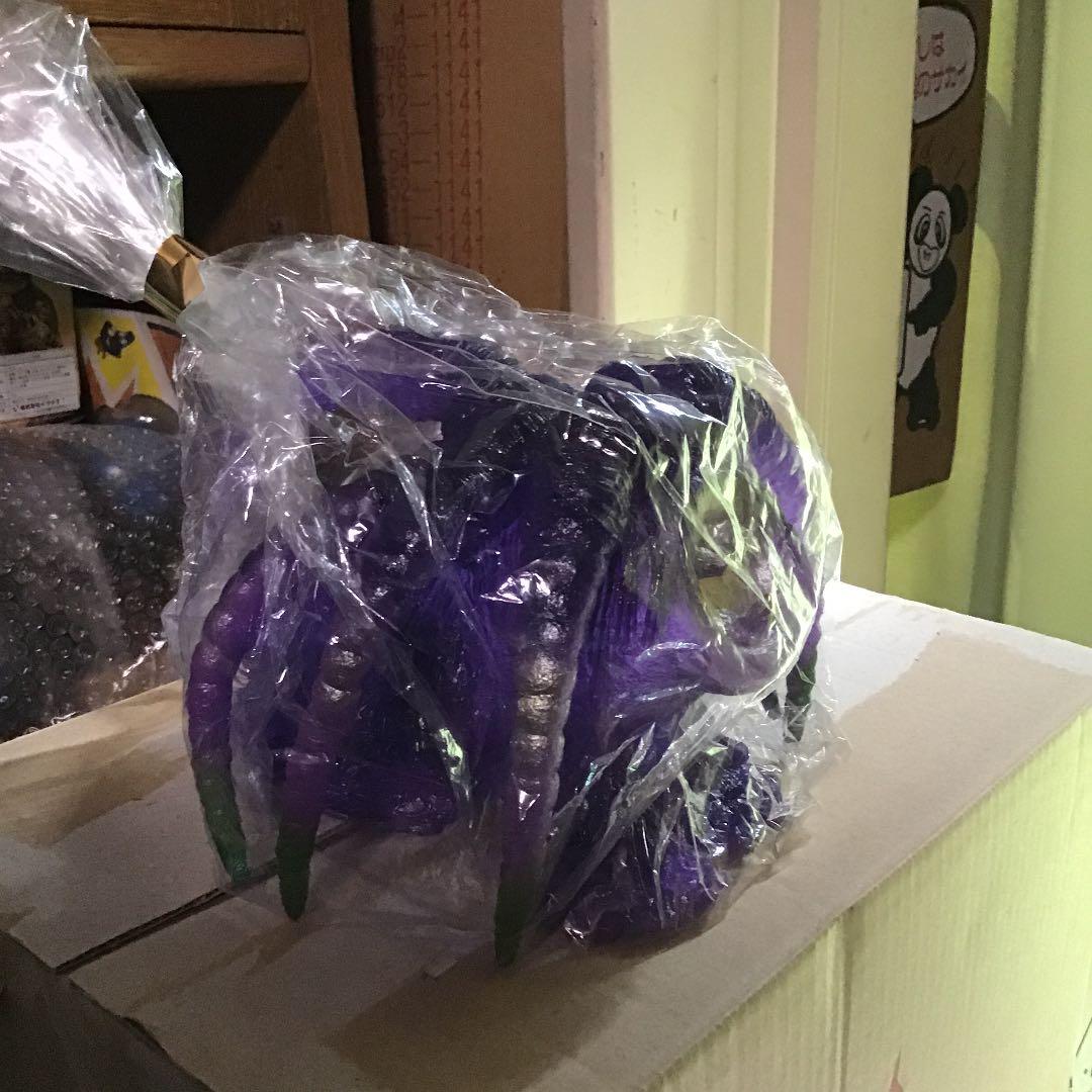 ベアモデル　パープルクリアへドロン　福袋品　少数限定　スペクトルマン