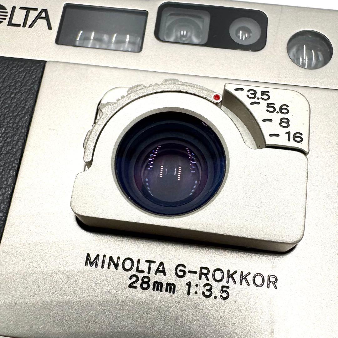 ミノルタ MINOLTA TC-1 コンパクトフィルムカメラ