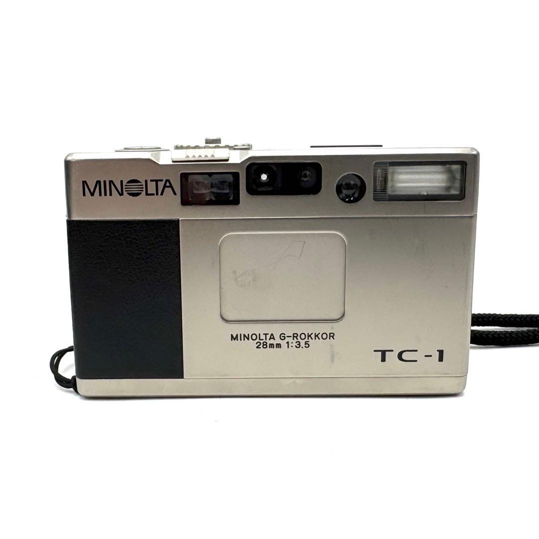 ミノルタ MINOLTA TC-1 コンパクトフィルムカメラ