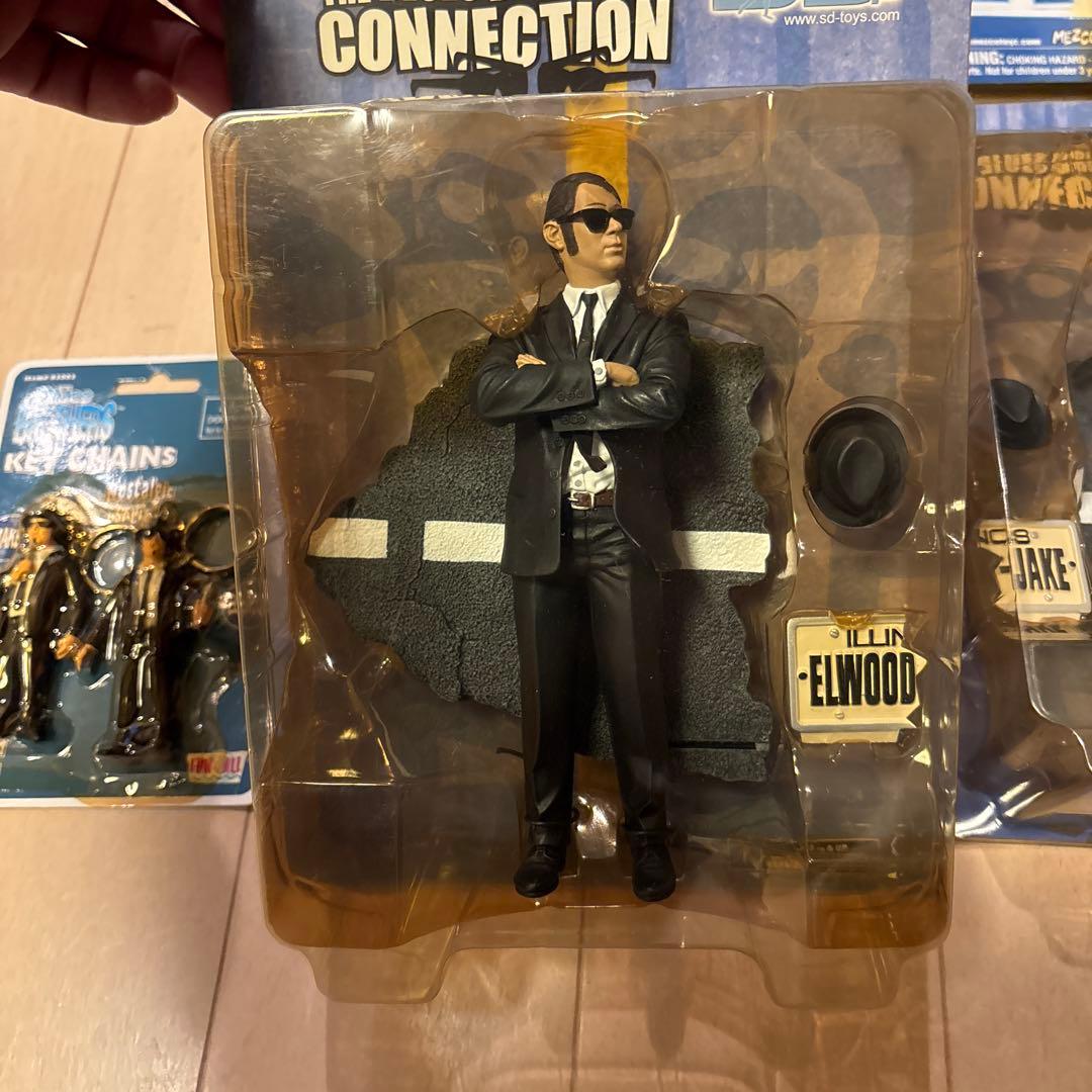 新品ブルースブラザーズ☆フィギュア☆セット