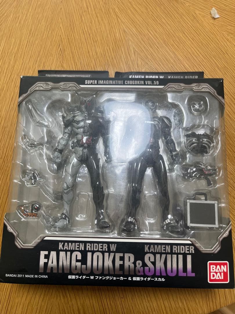 ク*ド様 S.I.C. 仮面ライダーW ファングジョーカー　スカル　vol.59