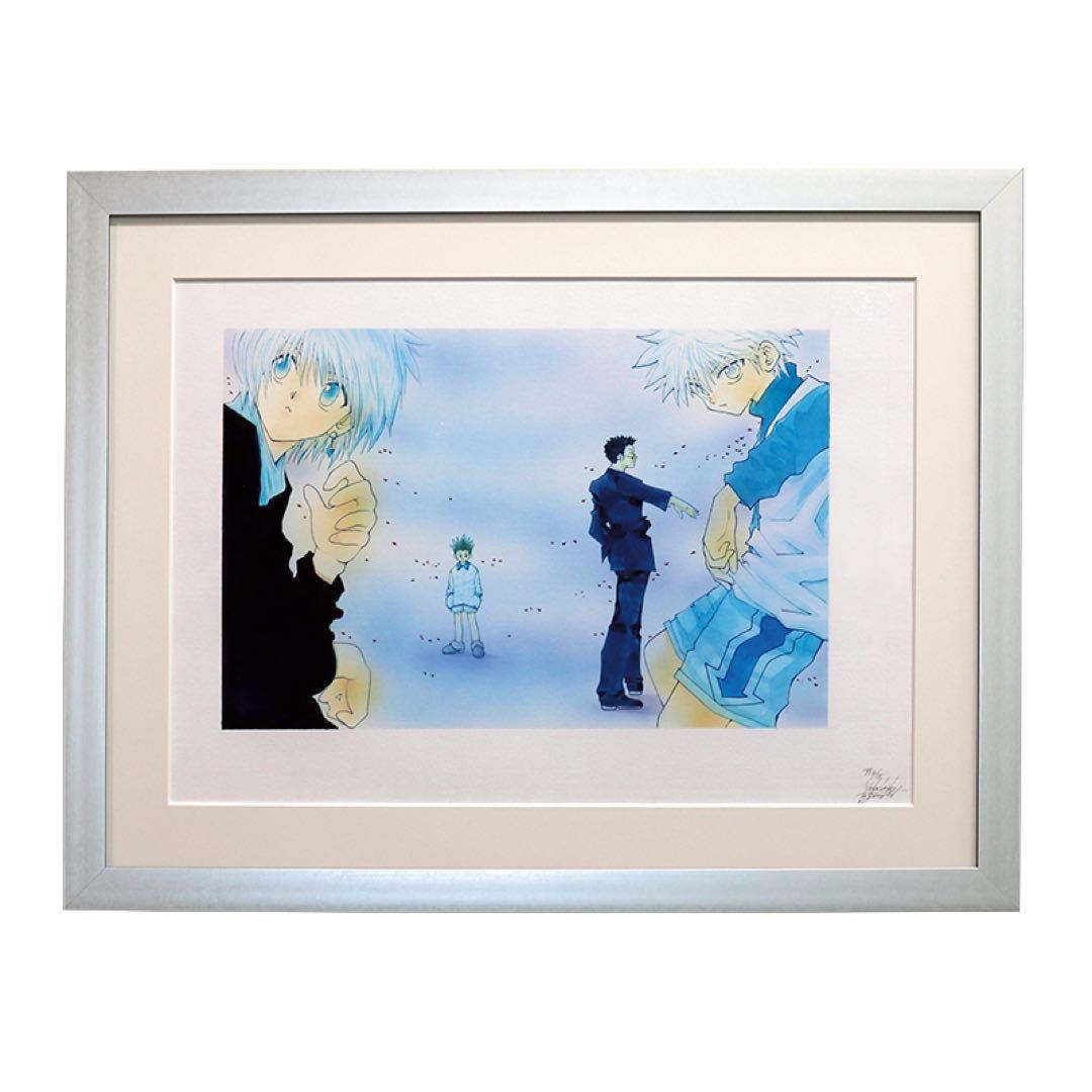 HUNTER×HUNTER 額装高精細複製原画No.2