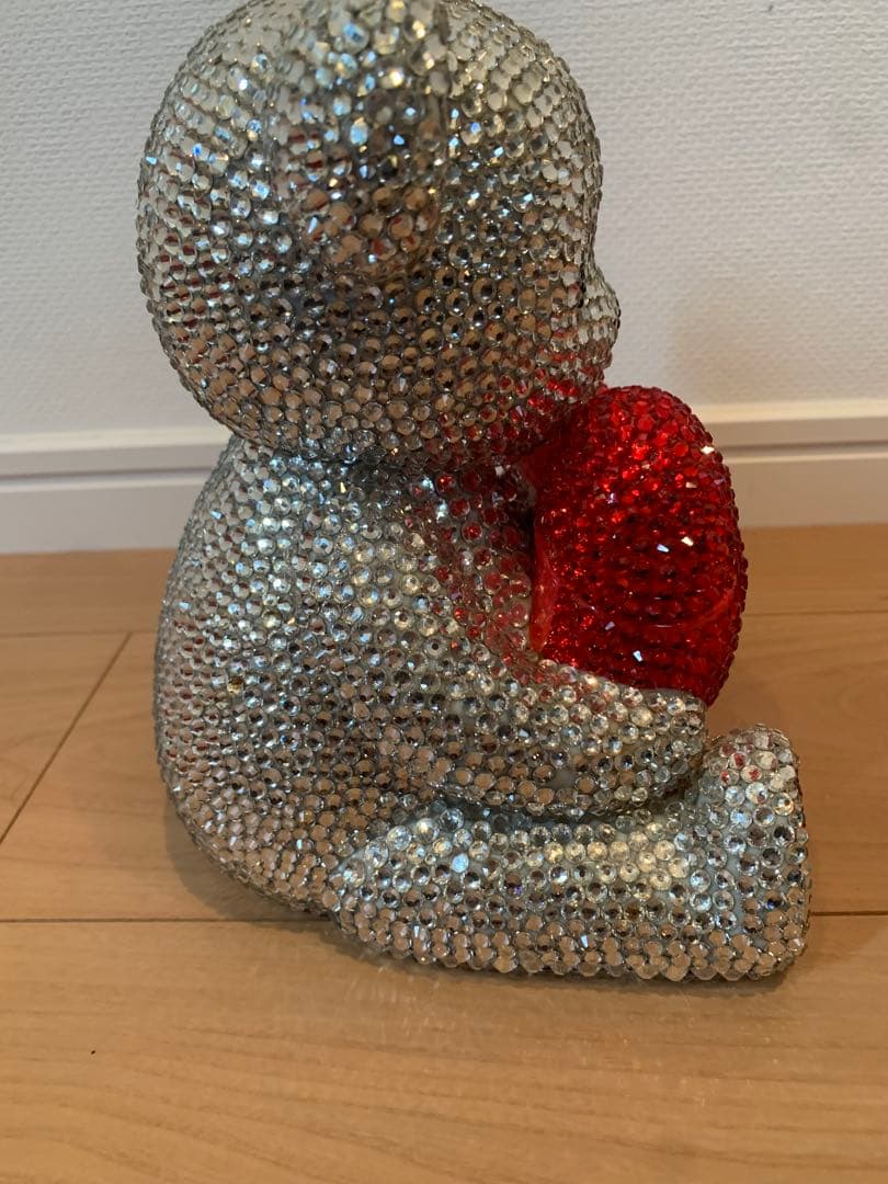 テディ　ブランデー空瓶