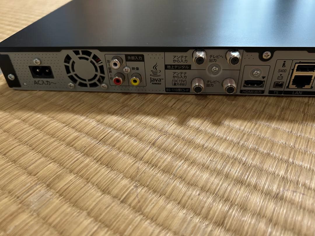 パナソニック　ディーガ　　DIGA DMR-BWT660