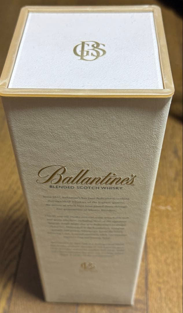 Ballantine's 21 Year Old (バランタイン21年　箱入り)