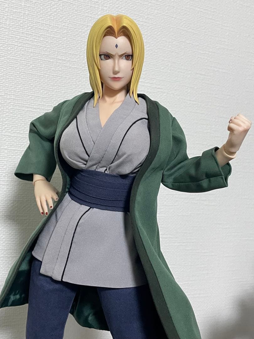 【最終価格】rocket toys 1/6 綱手