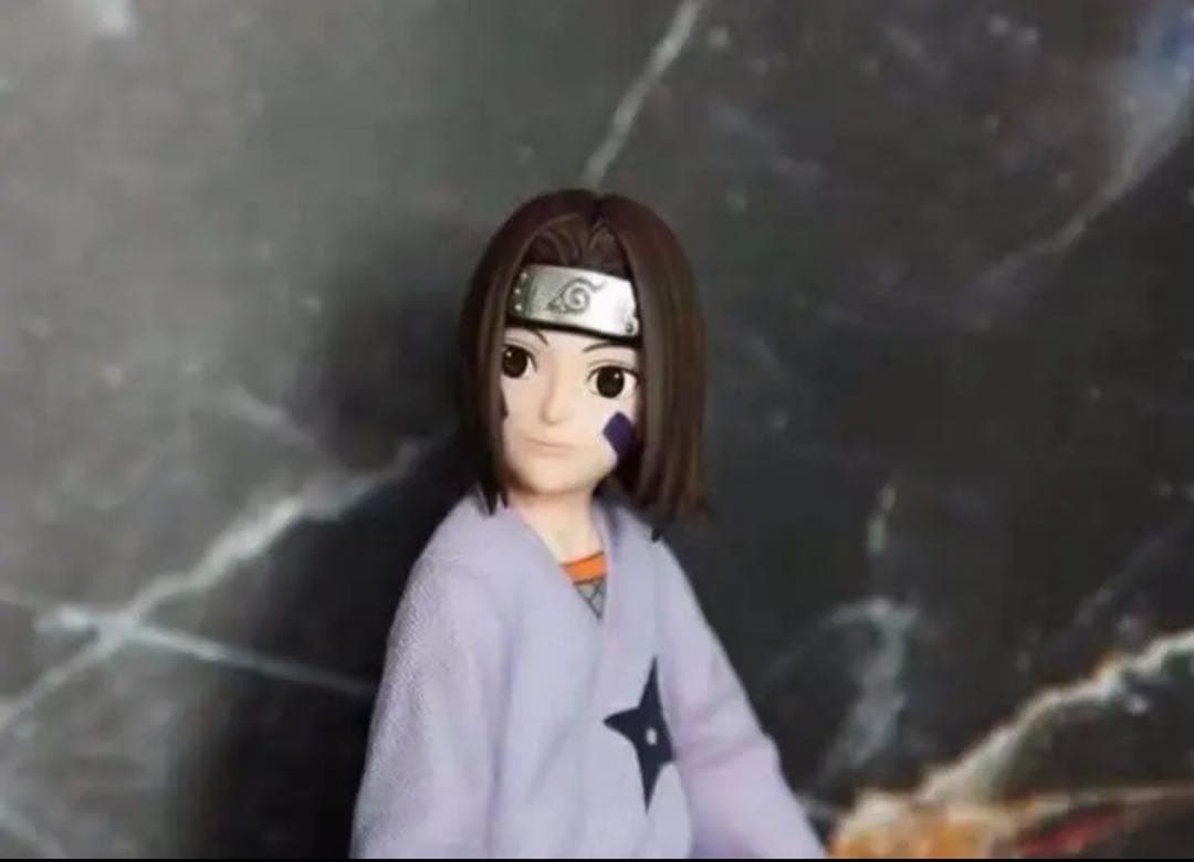 NARUTO ナルト うちはオビト のはら リン ガレージキット スタチュー①