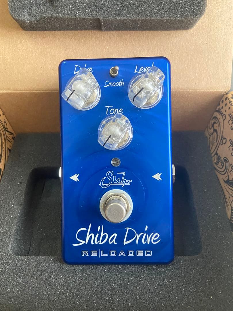 Suhr Shiba Drive Reloaded ギターエフェクター