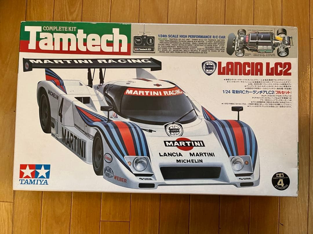 マ*ハ様 タミヤ　タムテック　ジャンクセット！　1/24 ラジコン