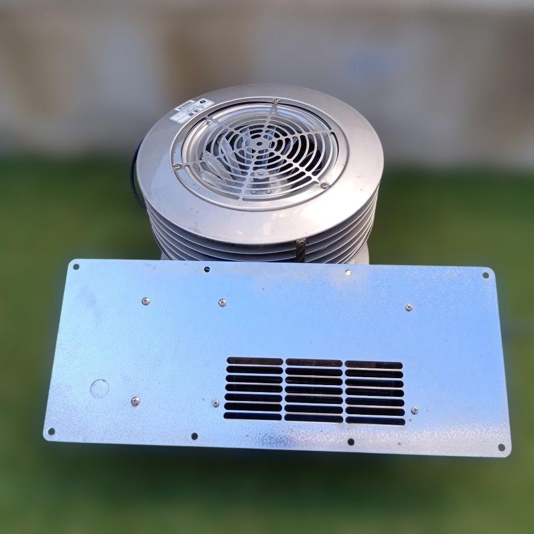 コスモ電機　床下換気扇　撹拌型　排気型セット　2点