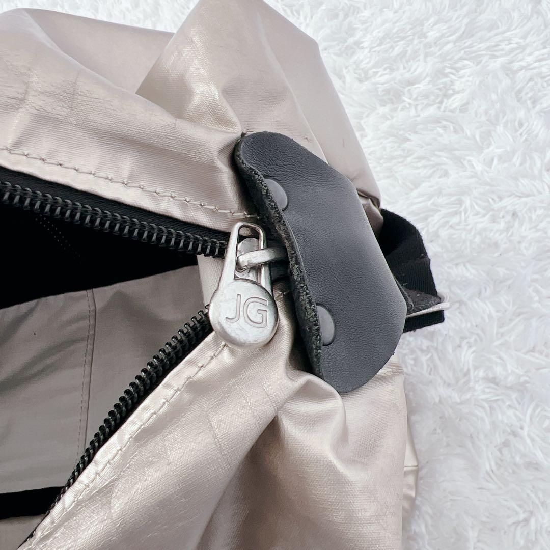 JACK GOMMEジャックゴム ショルダーバッグ シャンパンゴールド