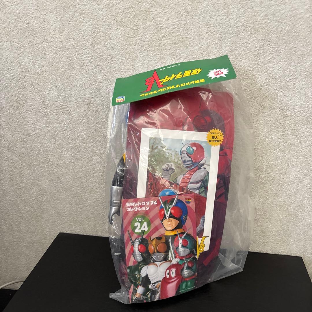 東映レトロソフビコレクション　ライダーマン