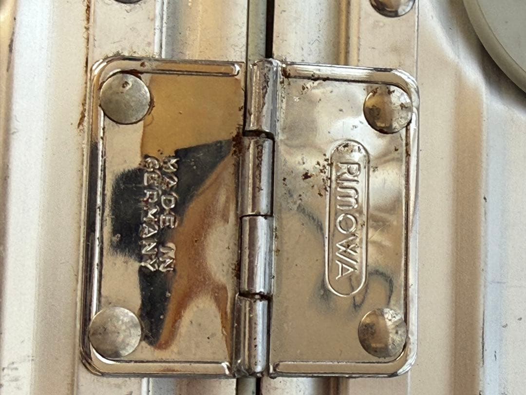 リモワトパーズ104L 四輪　青ロゴ