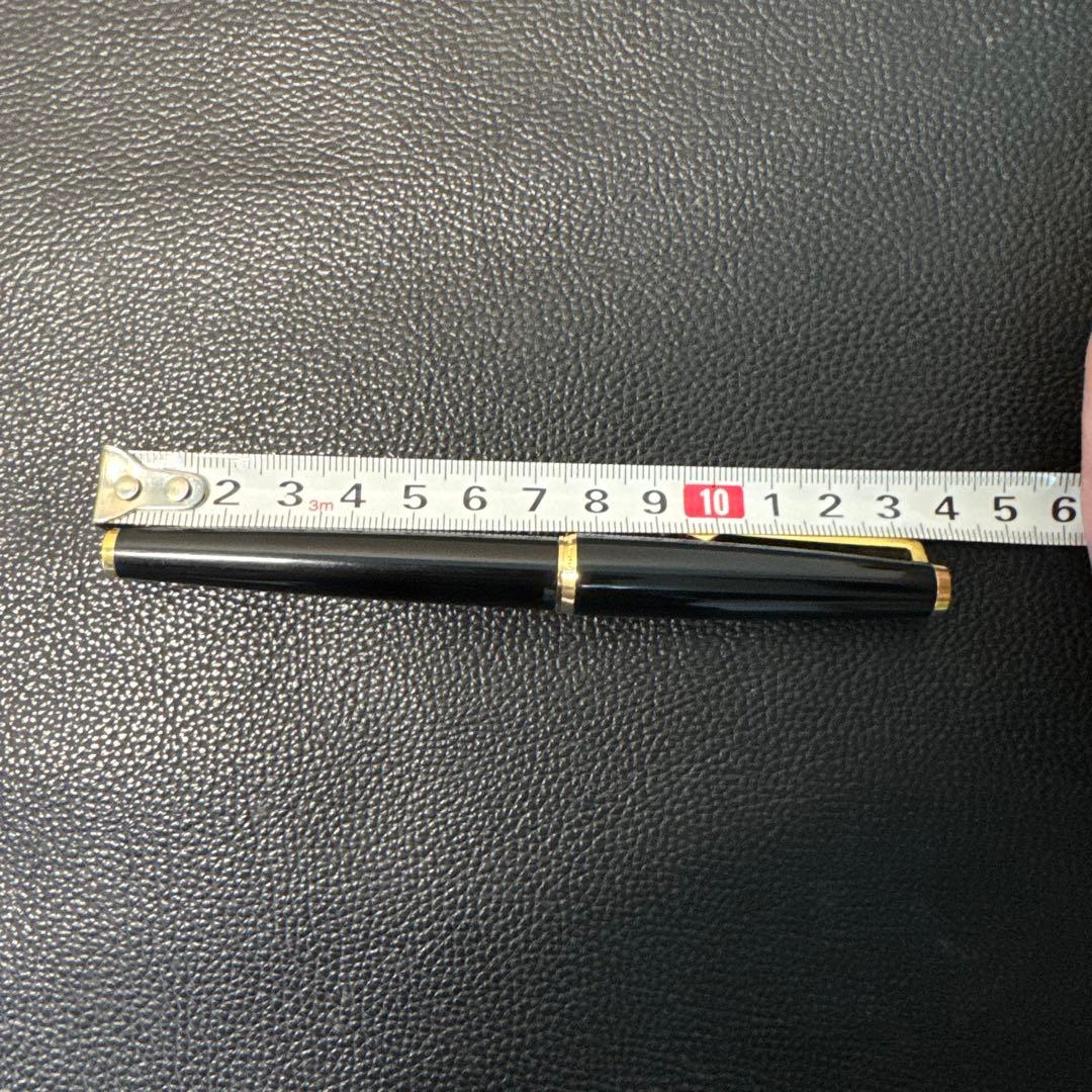 Pilot Custom 万年筆 黒