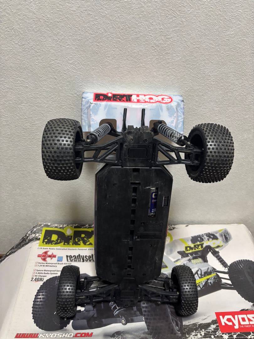 ホビーラジコン kyosho DIRT HOG