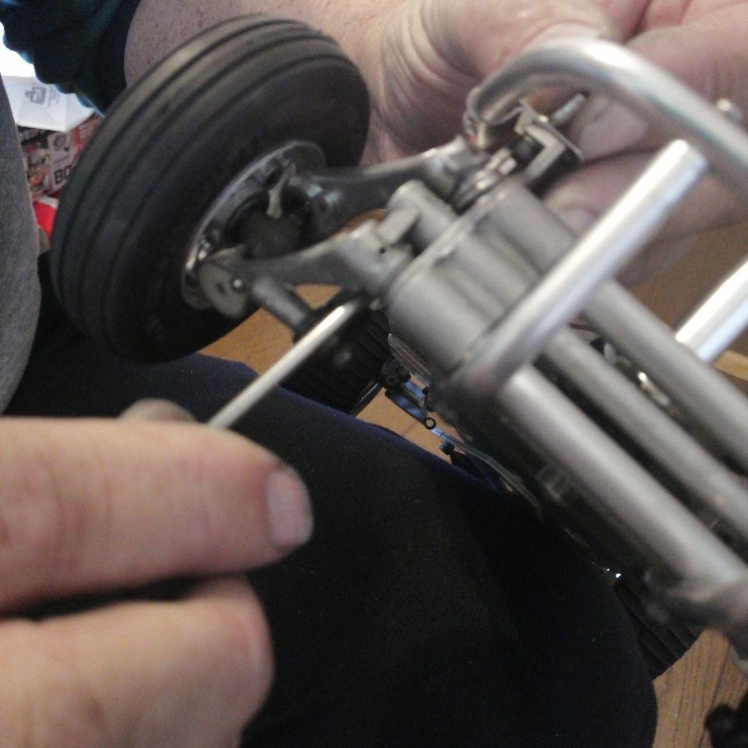 ワーゲンオフローダー　豪華3点セットFバンパー.Rガード.社外マフラーB2