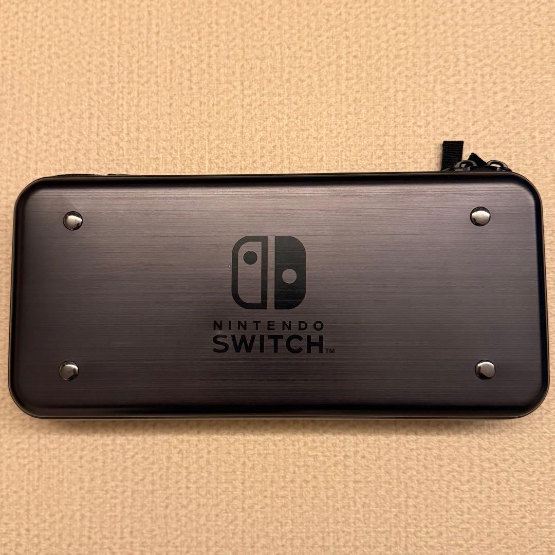 Nintendo Switch 本体と付属品 コントローラー2個 箱無し