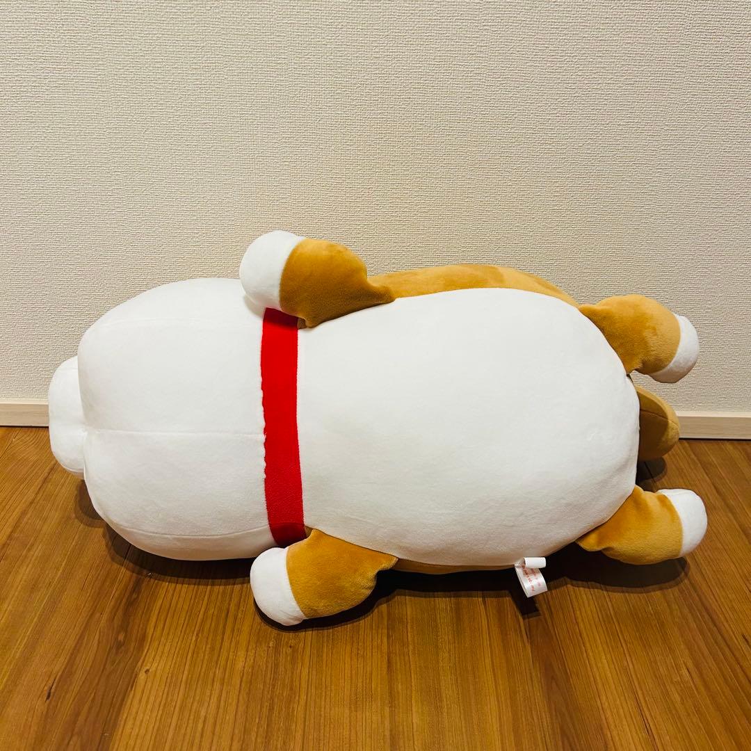 ハッピーまめしば　ぬいぐるみくじ　２等　柴犬　茶色