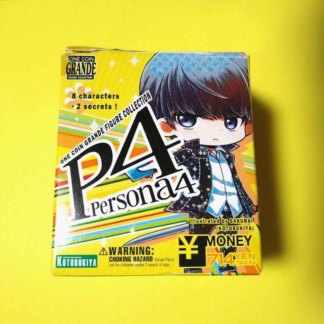 白鐘直斗 フィギュア PERSONA P4 KOTOBUKIYA ATLUS