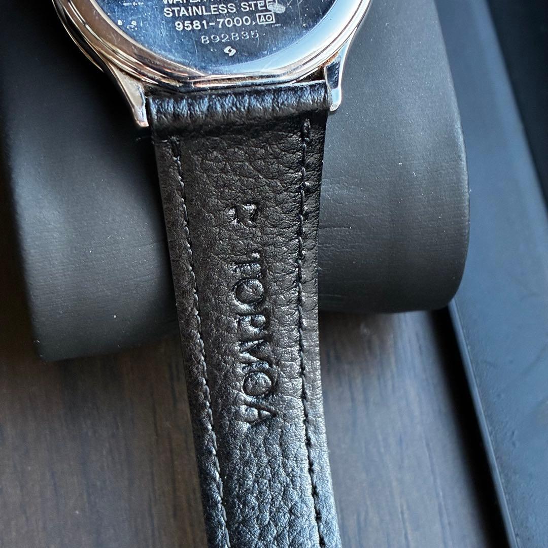 電池新品！グランドセイコー クォーツ ドレスウォッチ 9581-7000 腕時計