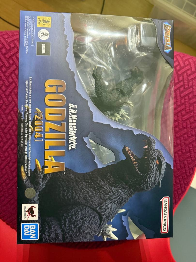 再販分未開封sh monster arts ゴジラファイナルウォーズ　最終値下げ