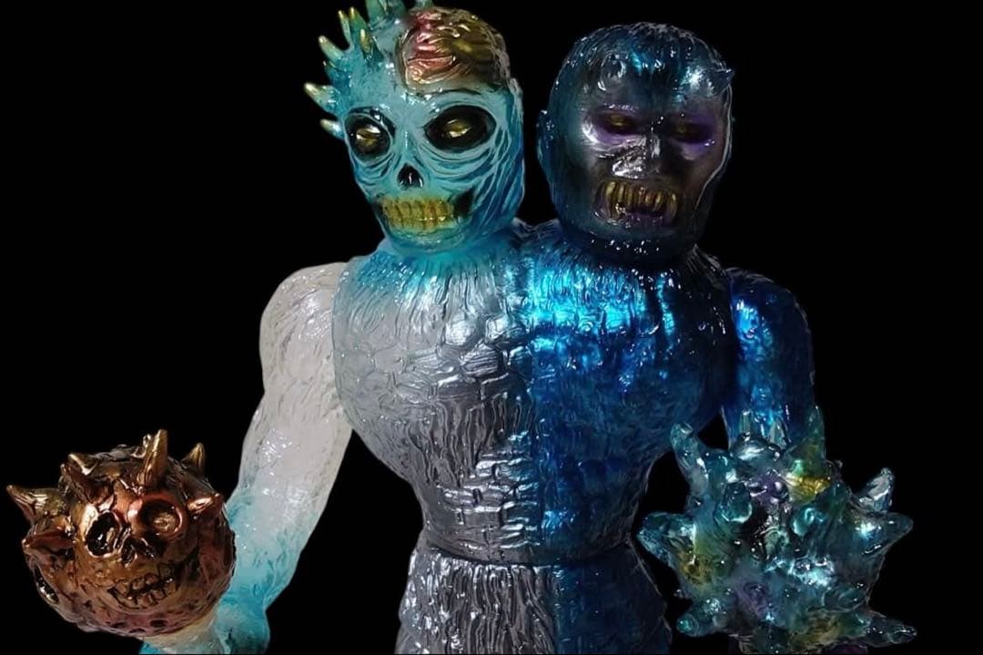 WOMBAT TOYS angel abby スカル魔人