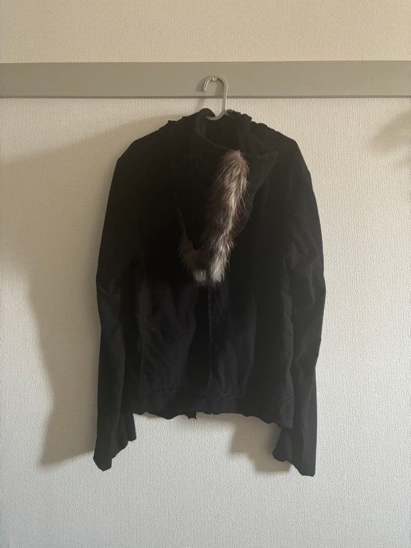 トップス 14th addiction cross zip hoodie