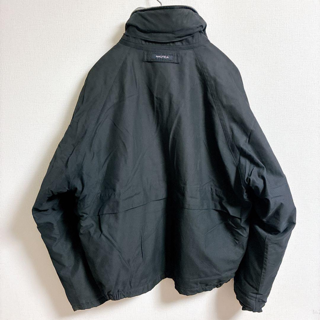 OLD NAUTICA ノーティカ 裏フリース　中綿　ウォームアップジャケット