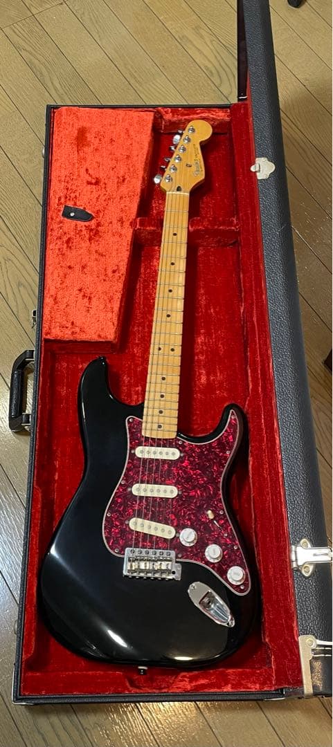 fender Mexico 1995年製　ハードケース付