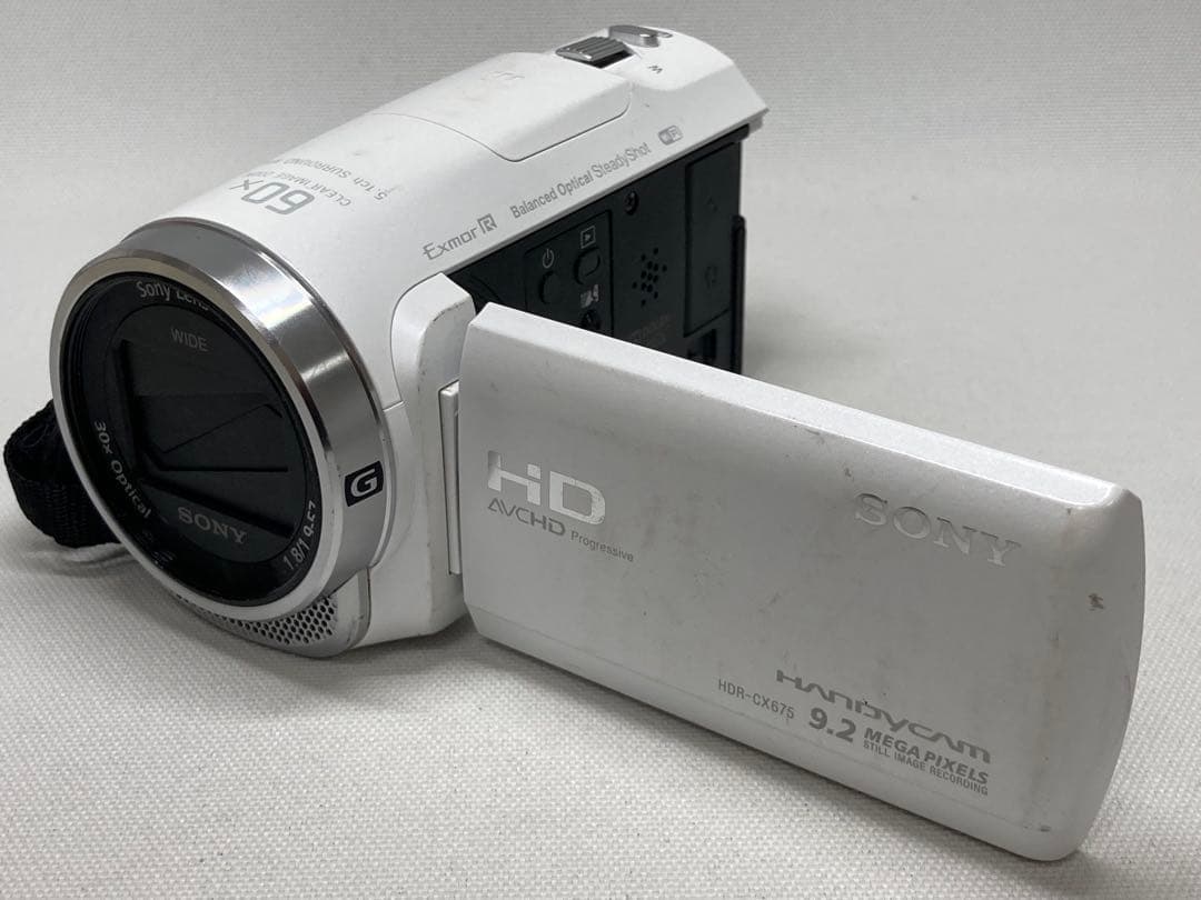 概ね美品　SONY　Handycam　HDR-CX675　h02a108dd