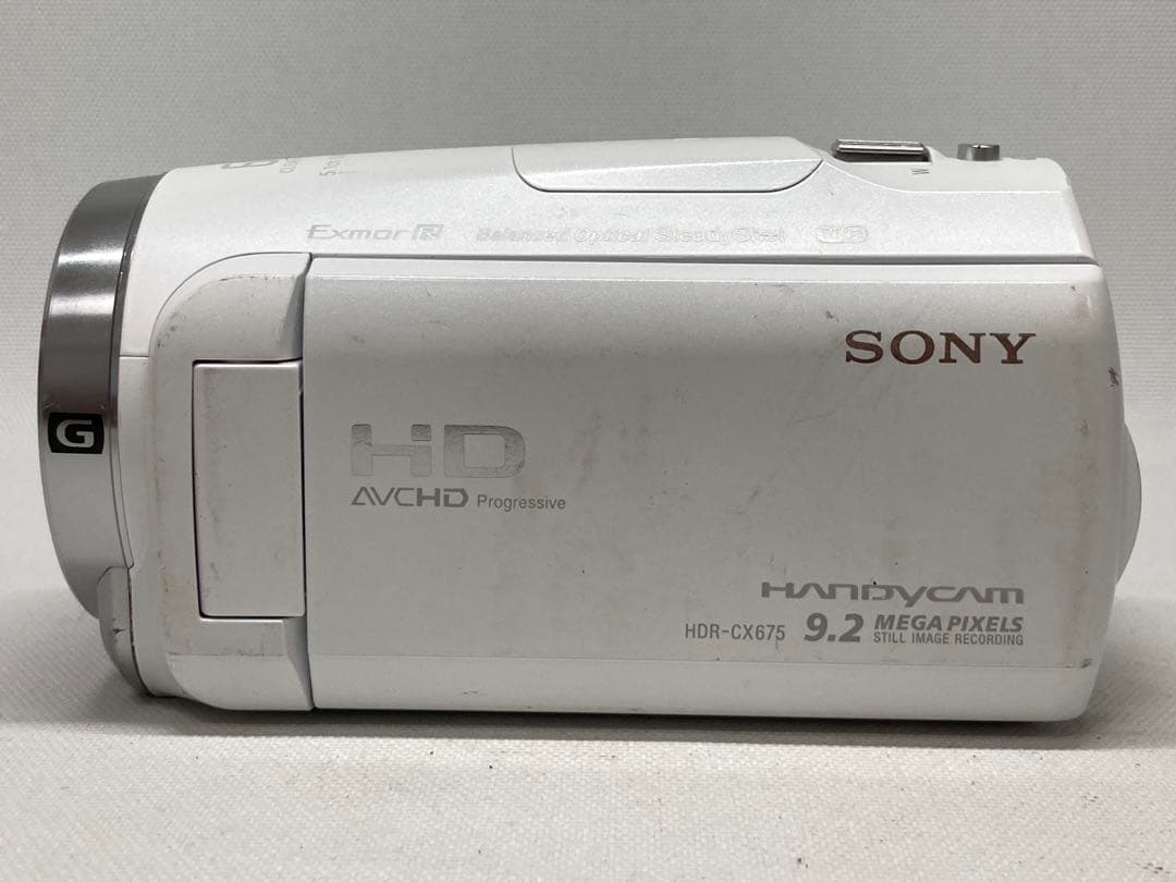 概ね美品　SONY　Handycam　HDR-CX675　h02a108dd