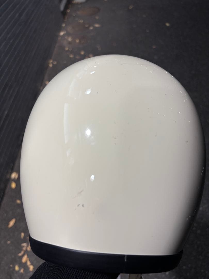 BEETLE ジェットヘルメット クリーム色