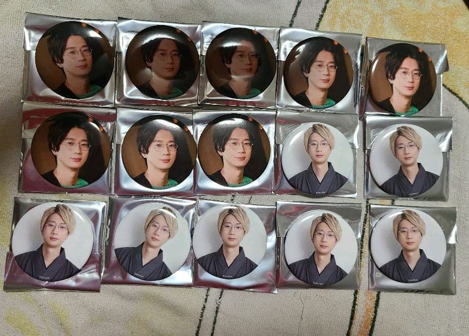 大王グループ 缶バッジ