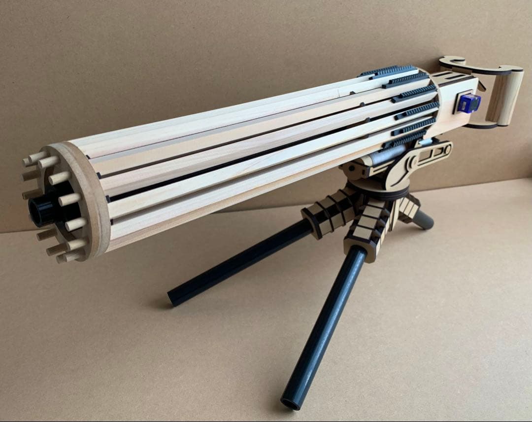 電動　ゴム銃　ガトリング　ガン