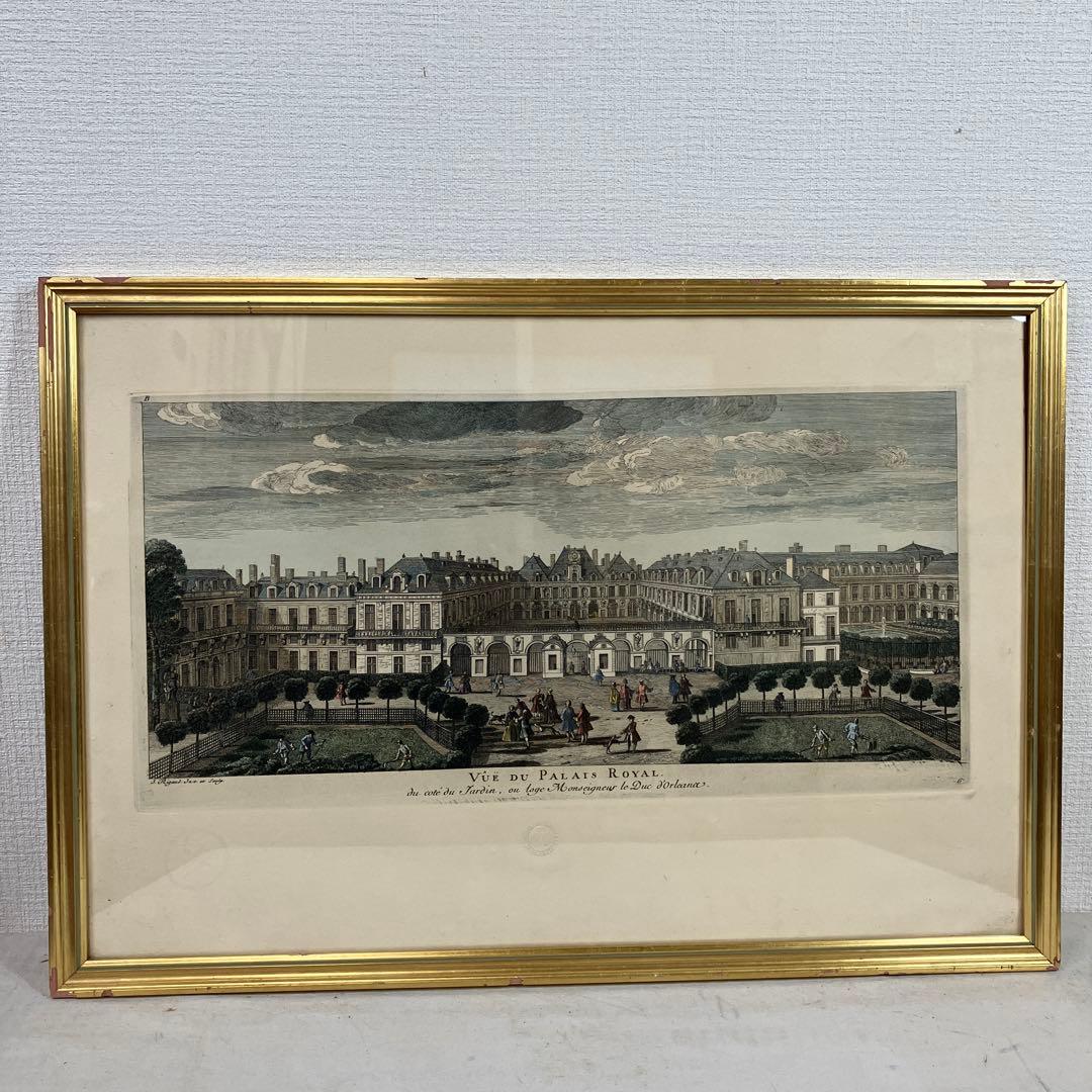 No.29103106 銅版画　「VUE DU PALAIS 」