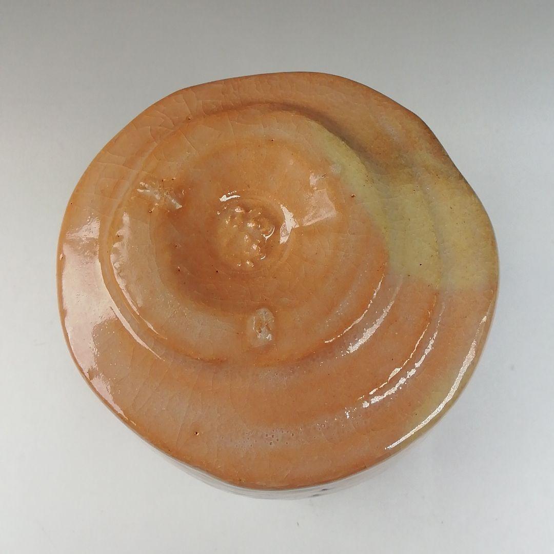 Ｔ６４５　茶碗　『光悦写　雪片』『佐々木昭楽 造』　共箱　抹茶碗　茶道具