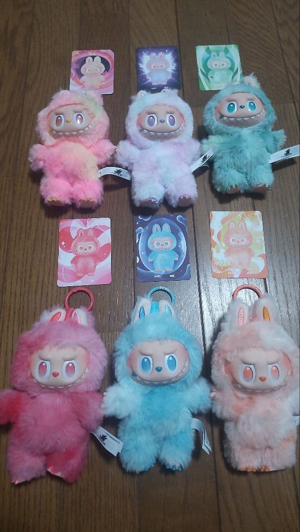 ラブブエナジー☆6色コンプセット☆箱、袋無し