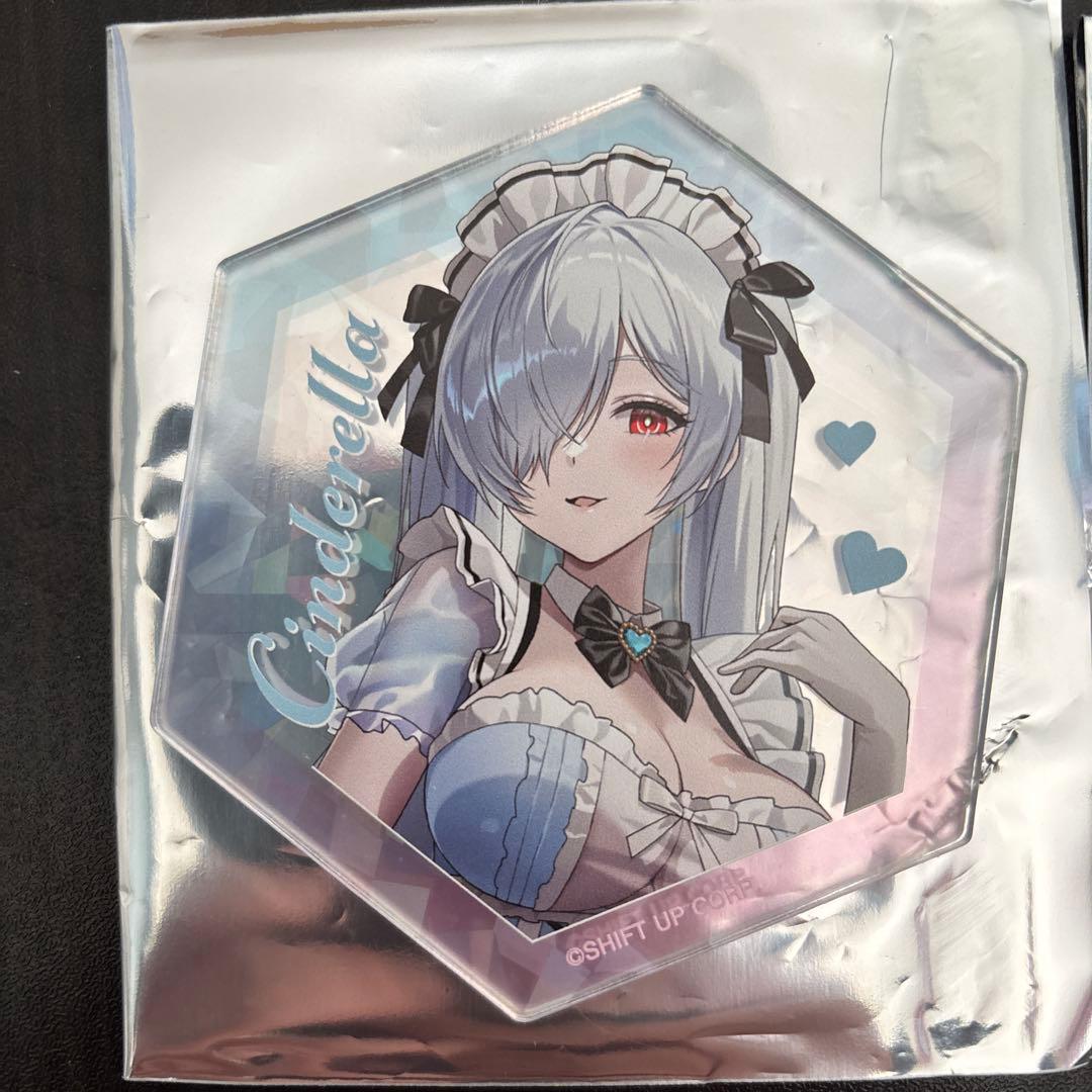 シンデレラ　マーメイド(セイレーン) コースター　各一枚ずつの計２枚セット