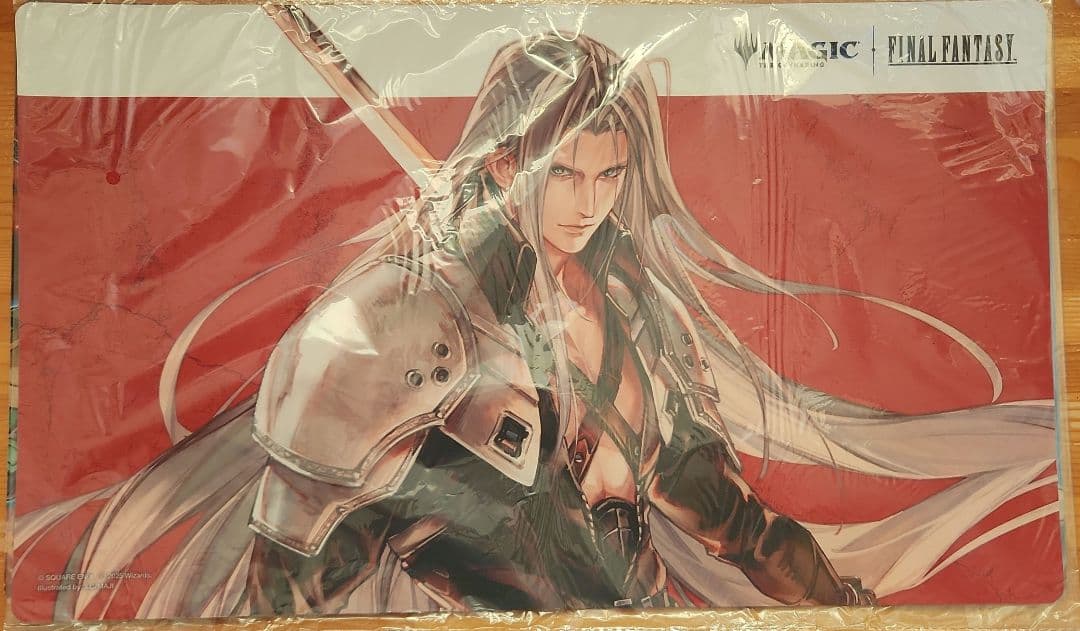 MTG セフィロス プレイマット