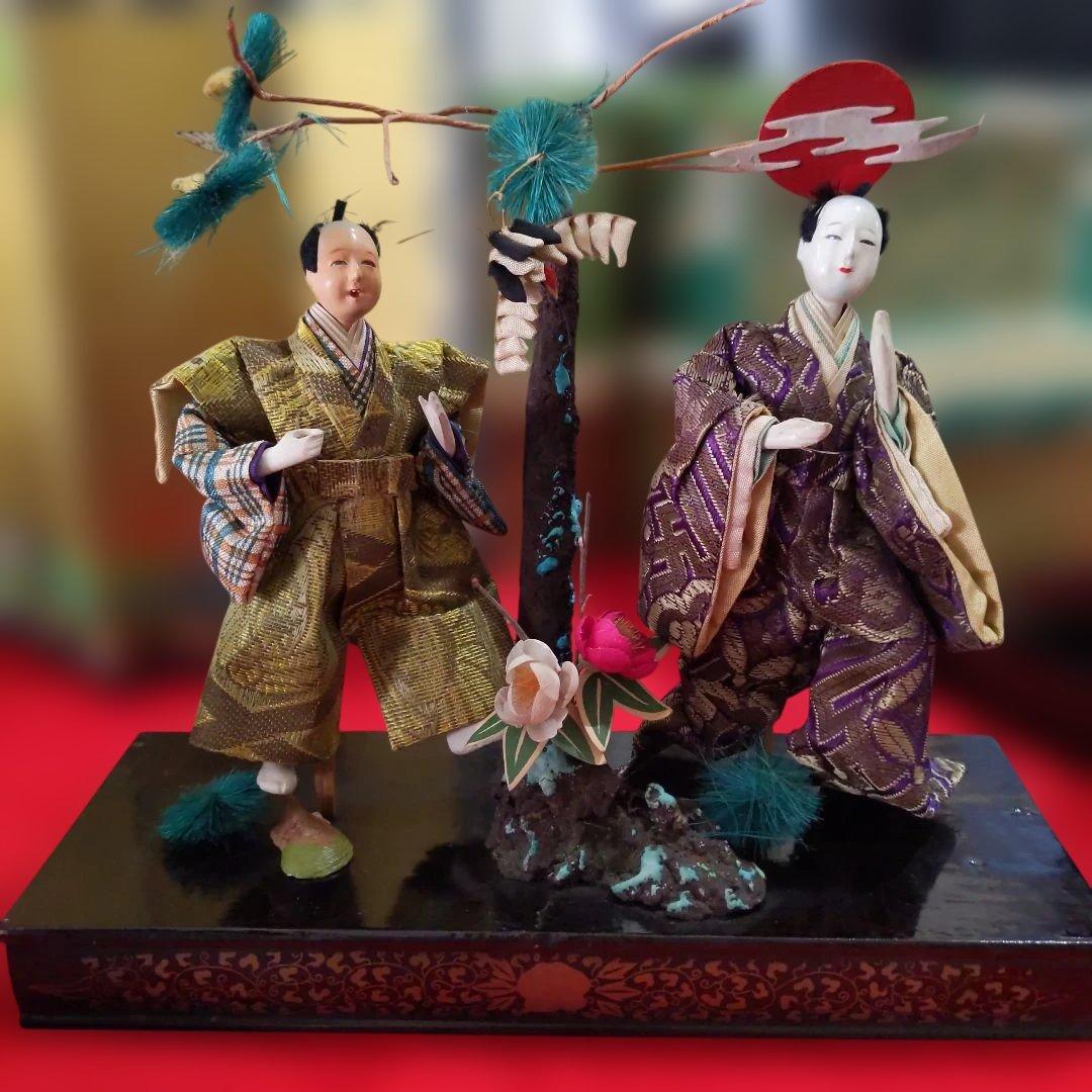 雛人形 昭和レトロ 昭和初期