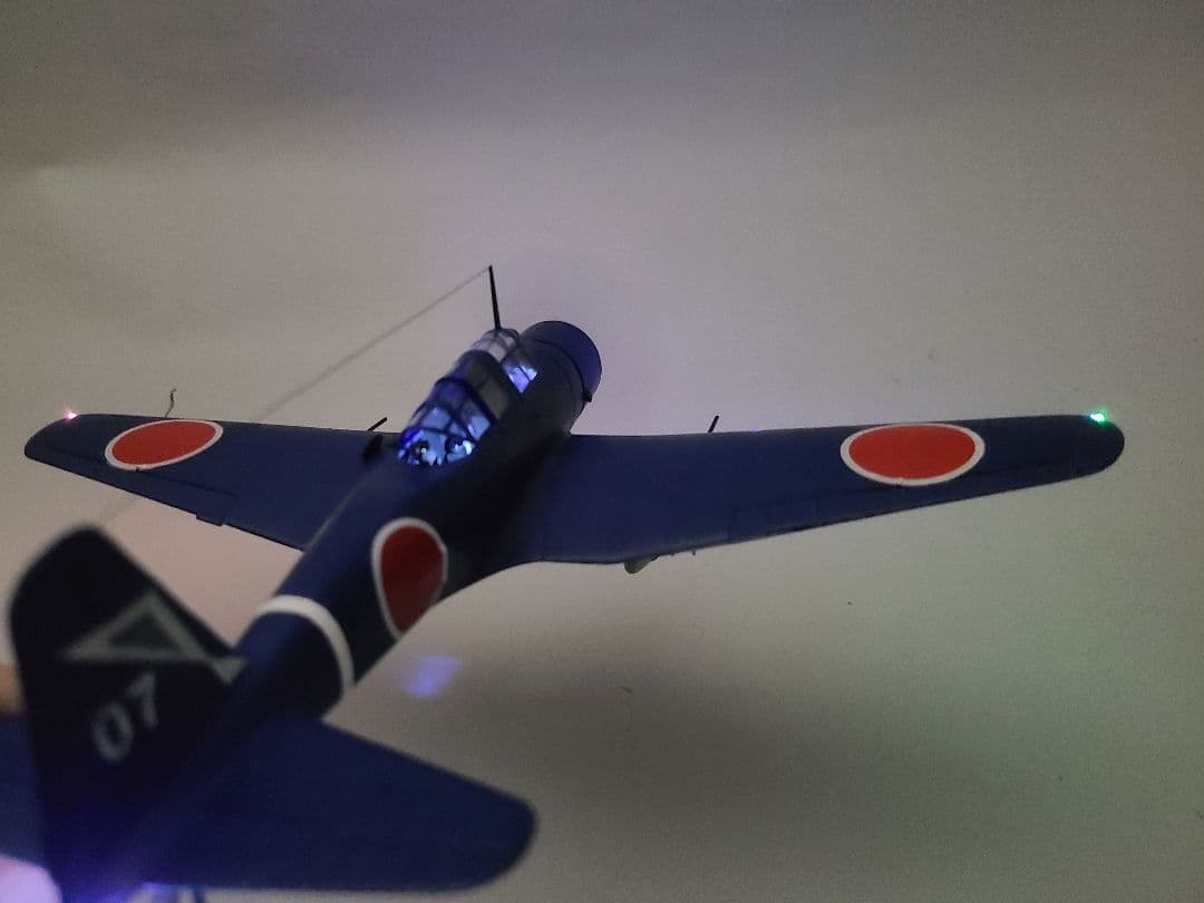 tomoya 九九式軍偵察機 リアルモーターライズ完成品