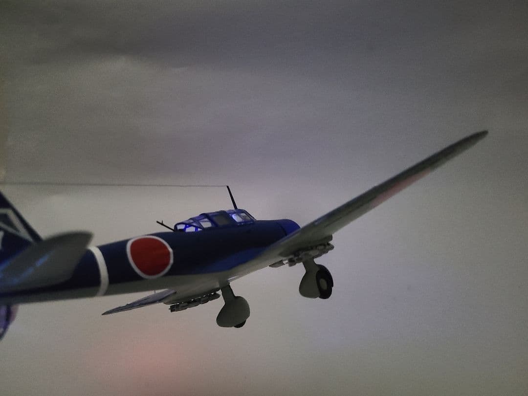 tomoya 九九式軍偵察機 リアルモーターライズ完成品