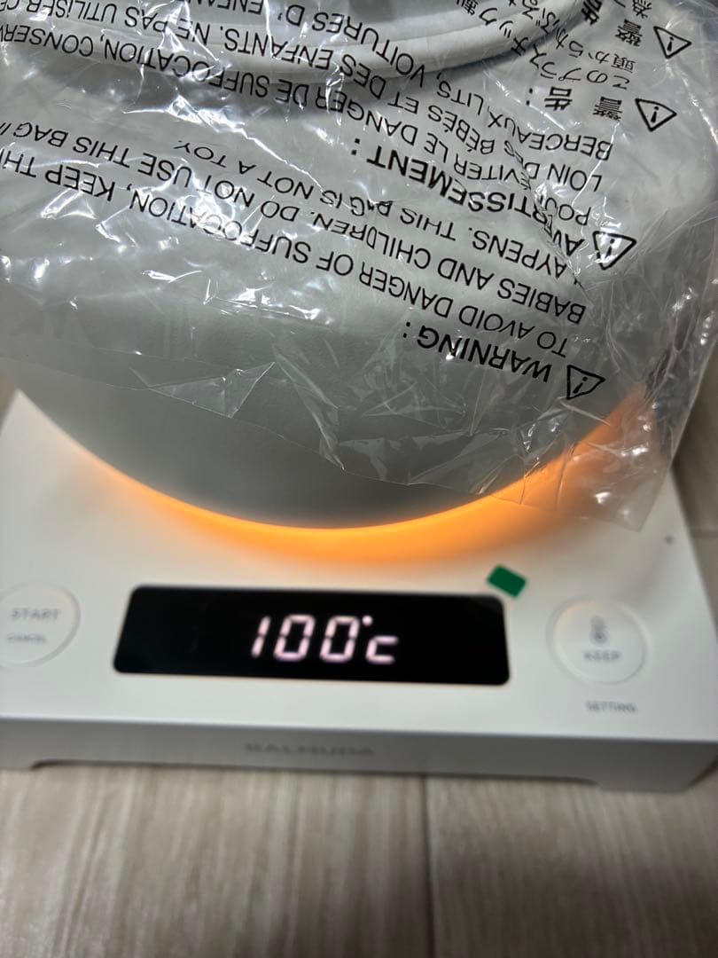 は*ん様 バルミューダ ムーンケトル BALMUDA KPT02JP-WHホワイ