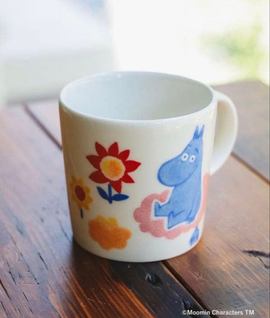 Beams JAPAN × MOOMIN ARABIA ハンドペイント マグ