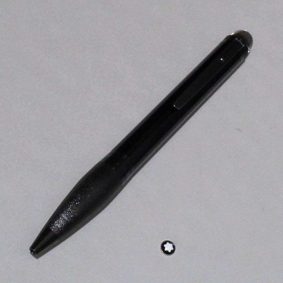 モンブラン ボールペン スターウォーカー ブラックコスモス ドゥエ 129290