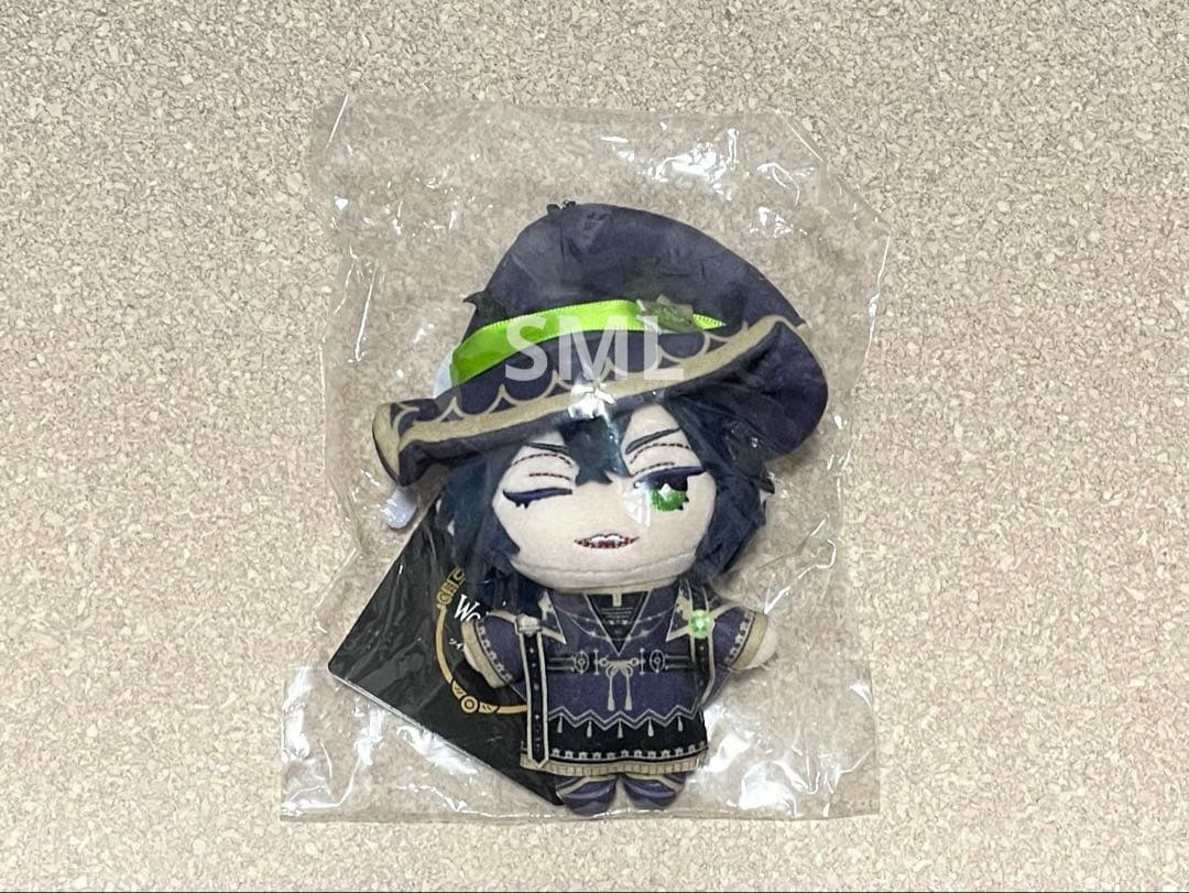 ツイステ ブルームバースデー ミニミニぬいぐるみ ぬい マスコット マレウス