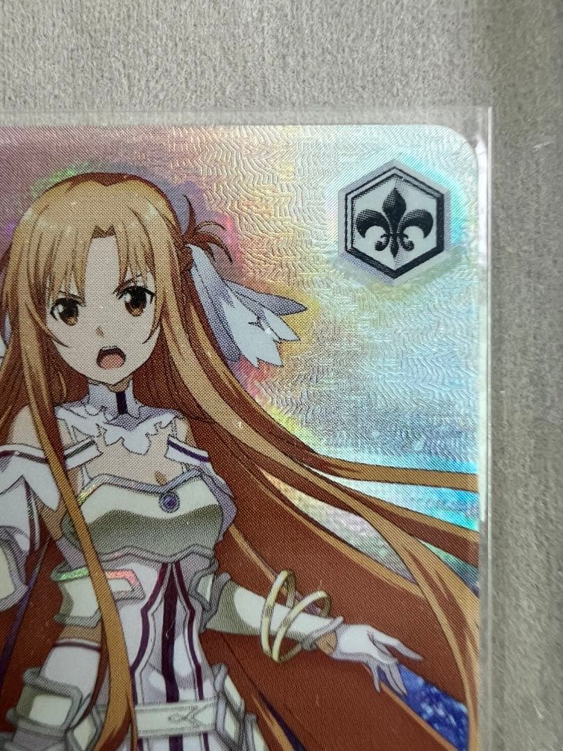 ヴァイスシュヴァルツ SAO 折れぬ闘志 アスナ SP 英語版