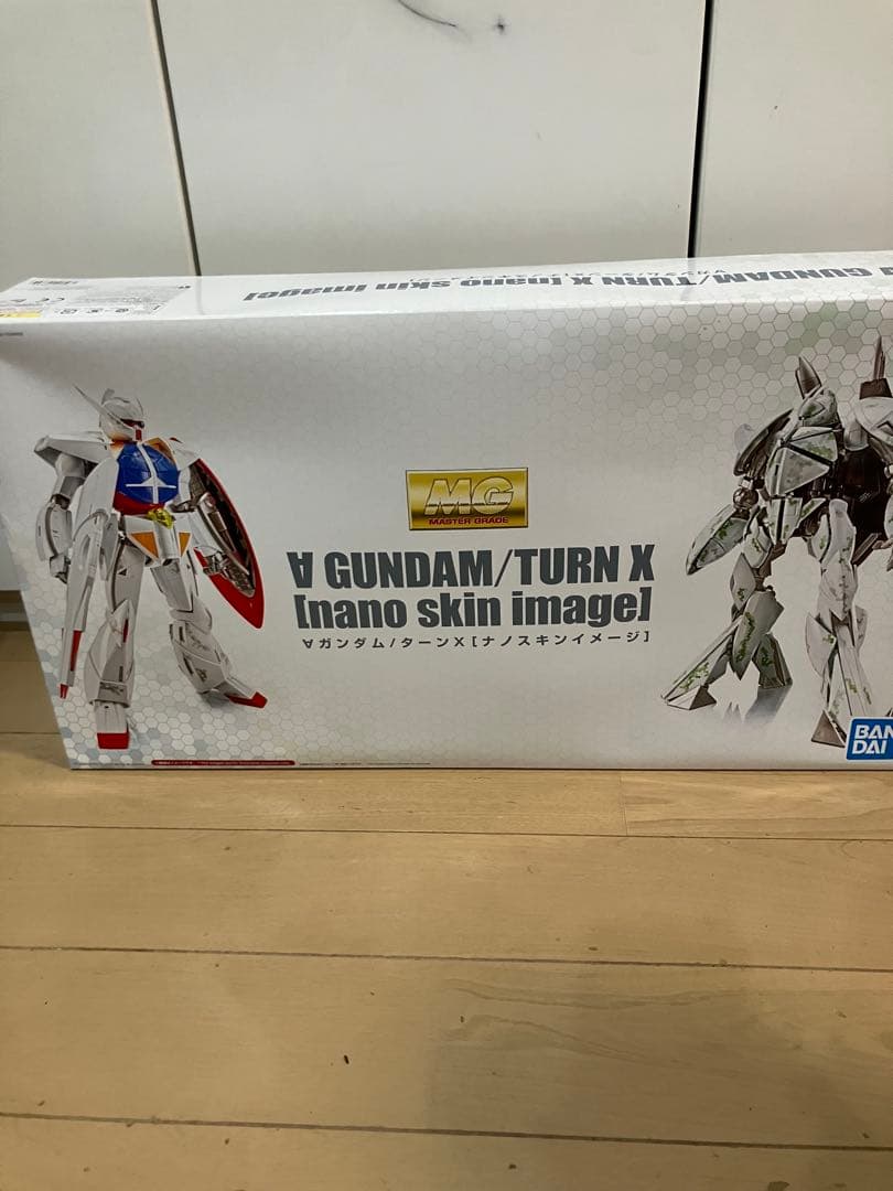 【未組立】MG ターンエーガンダム/ターンX ナノスキンイメージ　プレバン