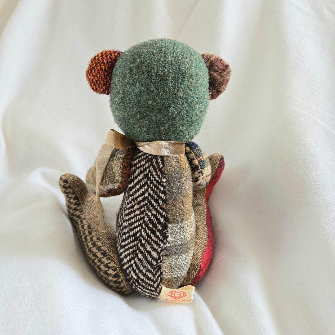 SHINADA Company シナダ カンパニー サイズ約23cm テディベア