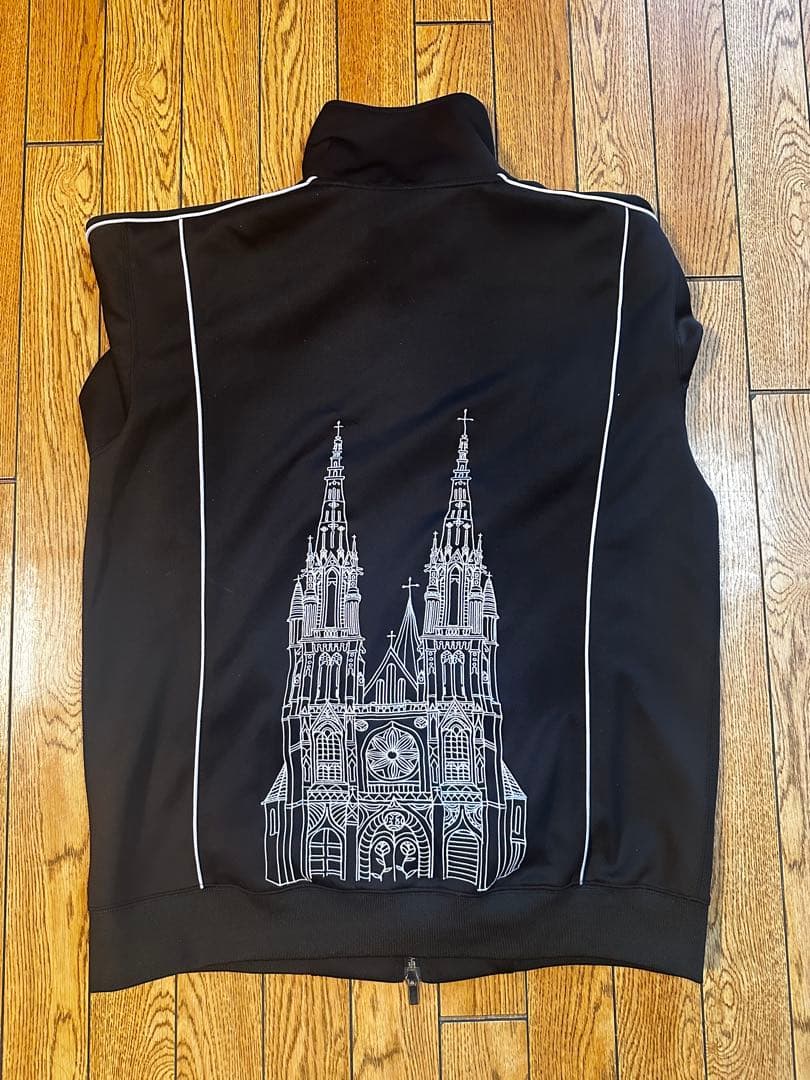 Last Nest 黒 ジャケット・パンツセット